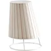 Image de Emu - Lampe extérieur sans fil rechargeable Cone - Blanc - Tissu synthétique - Designer Marco Marin