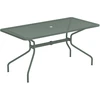 Image de Emu - Table rectangulaire Cambi - Vert - Tôle perforée - Designer Aldo Ciabatti