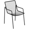 Image de Emu - Fauteuil empilable Rio R50 - Noir - Acier - Designer Anton Cristell