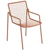Image de Emu - Fauteuil empilable Rio R50 - Rouge - Acier - Designer Anton Cristell