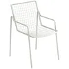 Image de Emu - Fauteuil empilable Rio R50 - Blanc - Acier - Designer Anton Cristell