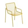 Image de Emu - Fauteuil empilable Rio R50 - Jaune - Acier - Designer Anton Cristell
