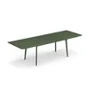 Image de Emu - Table rectangulaire Plus4 - Vert - Acier verni