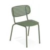 Image de Emu - Chaise empilable Mom - Vert - Acier verni - Designer Florent Coirier