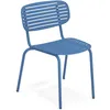 Image de Emu - Chaise empilable Mom - Bleu - Acier verni - Designer Florent Coirier
