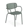 Image de Emu - Fauteuil empilable Mom - Vert - Acier verni - Designer Florent Coirier