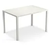Image de Emu - Table rectangulaire Nova - Blanc - Acier verni - Designer Aldo Ciabatti