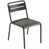 Image de Emu - Chaise empilable Star - Métal - Tôle galvanisée