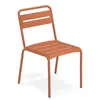 Image de Emu - Chaise empilable Star - Rouge - Acier verni
