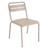 Image de Emu - Chaise empilable Star - Beige - Tôle galvanisée