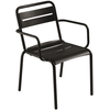 Image de Emu - Fauteuil empilable Star - Noir - Tôle galvanisée