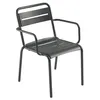 Image de Emu - Fauteuil empilable Star - Métal - Tôle galvanisée