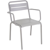 Image de Emu - Fauteuil empilable Star - Gris - Acier verni