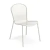 Image de Emu - Chaise Ronda - Blanc - Acier - Designer Aldo Ciabatti