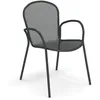 Image de Emu - Fauteuil Ronda - Métal - Acier - Designer Aldo Ciabatti