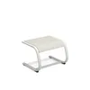 Image de Emu - Repose-pieds Holly - Blanc - Tissu outdoor