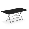 Image de Emu - Table rectangulaire Arc en Ciel - Noir - Acier verni