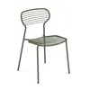 Image de Emu - Chaise empilable Apero - Vert - Acier verni - Designer Martin Drechsel