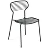Image de Emu - Chaise empilable Apero - Métal - Acier verni - Designer Martin Drechsel