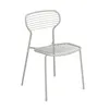 Image de Emu - Chaise empilable Apero - Gris - Acier verni - Designer Martin Drechsel