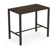 Image de Emu - Table rectangulaire Nova - Métal - Acier verni - Designer Aldo Ciabatti