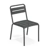 Image de Emu - Chaise empilable Star - Métal - Aluminium