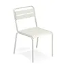 Image de Emu - Chaise empilable Star - Blanc - Aluminium