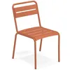 Image de Emu - Chaise empilable Star - Rouge - Aluminium