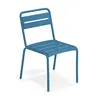 Image de Emu - Chaise empilable Star - Bleu - Aluminium