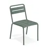 Image de Emu - Chaise empilable Star - Vert - Aluminium