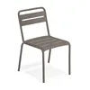 Image de Emu - Chaise empilable Star - Beige - Aluminium