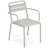 Image de Emu - Fauteuil empilable Star - Gris - Aluminium