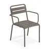 Image de Emu - Fauteuil empilable Star - Beige - Aluminium