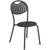 Image de Emu - Chaise empilable Coupole - Métal - Acier verni - Designer Emu Studio