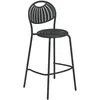 Image de Emu - Tabouret de bar Coupole - Métal - Acier verni - Designer Emu Studio