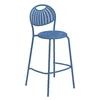 Image de Emu - Tabouret de bar Coupole - Bleu - Acier verni - Designer Emu Studio
