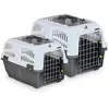 Image de Cage de transport pour chien Nobby Pet Skudo 2 Open Gris 55x36x35 cm 72135
