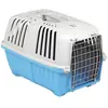 Image de Cage de transport pour chien Nobby Pet Pratiko 2 Metal Bleu 58,5x35,5x40 cm 62187