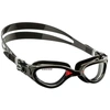 Image de Lunettes Flash Dark Cressi Noir - Rouge Transparent Taille unique FDE 202391