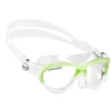 Image de Lunettes de natation Cressi Sub Cobra Kid Lime-Transparent Taille unique FDE 202067