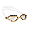 Image de Lunettes de natation Cressi Sub THUNDER DARK BLANCO-NARANJA Taille unique FDE 203585