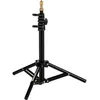 Image de Manfrotto Lighting 156BLB Petit pied lumière aluminium noir
