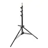 Image de Manfrotto Lighting 1004BAC pied aluminium master à air comprimé noir
