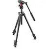 Image de MANFROTTO kit trépied 290 Light avec rotule fluide Befree Live