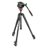 Image de Manfrotto kit rotule video 500 base plate et trépied MVK500190XV