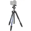 Image de Manfrotto Element MII trépied aluminium bleu 4 sections BH