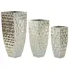 Image de Lot de 3 vases en métal argy 90cm argent en occasion ou reconditionné