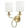 Image de Applique murale double abat-jour zagreb 35.5 x 17 x 43 cm 1713480000 en occasion ou reconditionné