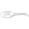Image de Verrine cuillère en plastique transparent - Lot de 30