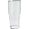 Image de Verre à bière transparent incassable 50cl